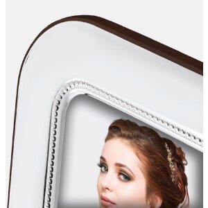 Rama na zdjęcia ZEP Monreale srebrna z podstawką – 10×15, 13×18, 15×20 cm