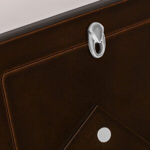 Ramka na zdjęcia metalowa Milazzo – ZEP, srebrna, błyszcząca, w rozmiarach 10x15, 13x18, 15x20 cm