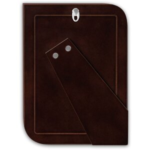 Ramka na zdjęcia metalowa Milazzo – ZEP, srebrna, błyszcząca, w rozmiarach 10x15, 13x18, 15x20 cm