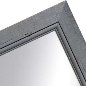 Lustra MendeFrames H660 Shabby-Chic 70x70 cm – elegancka dekoracja ściany z patynowanego drewna