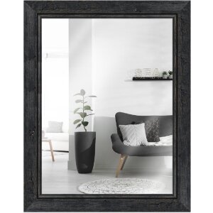 Lustro ścienne MendeFrames H660 w stylu shabby-chic,...