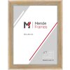 Rama na zdjęcia MendeFrames H640, styl shabby-chic, brązowa, 50x75 cm, szkło antyrefleksowe