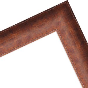 Ramka na zdjęcia MendeFrames H620, styl antyczny, odcień orzechowy, 50x100 cm, szkło akrylowe