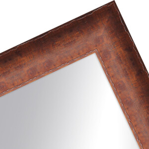 Lustro ścienne MendeFrames H620 Antik 59,4x84,1 cm, orzechowe