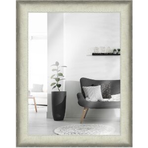 Lustro ścienne MendeFrames H620 Antik – drewno lite, klasyczny styl, różne kolory i rozmiary