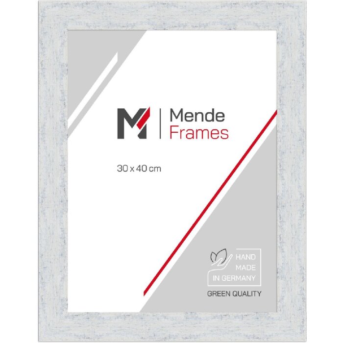 MendeFrames Ramka na Zdjęcia H610 Vintage Biała 18x24 cm Antyrefleksyjna