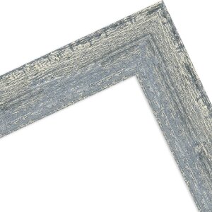 Ramka na zdjęcia MendeFrames H610, styl vintage, szara, 59,4 x 84,1 cm, z szkłem muzealnym