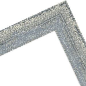 Ramka na zdjęcia MendeFrames H610, styl vintage, szary, 18x24 cm, szkło akrylowe