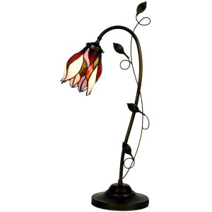 Lampa biurkowa Tiffany Ø 34 cm
