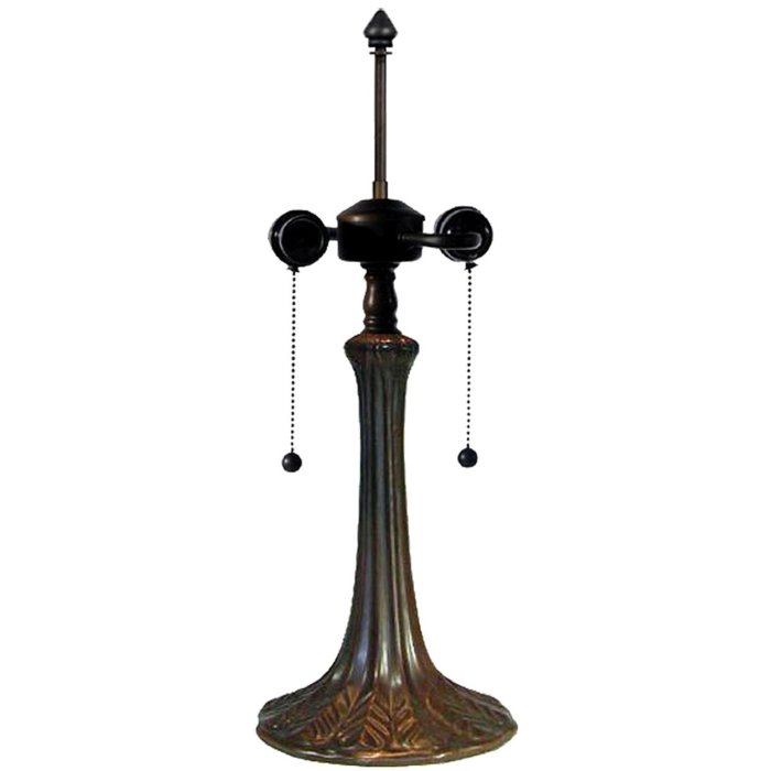 Podstawa lampy ciemna 52 x Ø 17 cm