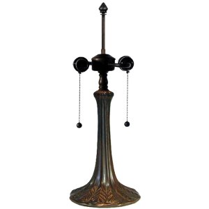 Podstawa lampy ciemna 52 x Ø 17 cm