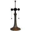 Podstawa lampy ciemna 52 x Ø 17 cm
