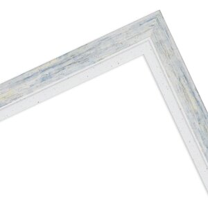 MendeFrames H490 Modern niebieska ramka na zdjęcia 21x29,7 cm