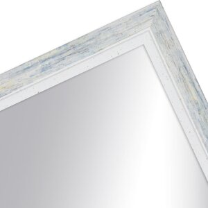 MendeFrames Lustro Ścienne H490 Modern Niebieskie 24x30 cm