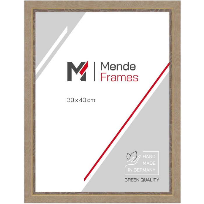 MendeFrames Ramka H490 Modern Dąb 24x30 Szkło Akrylowe