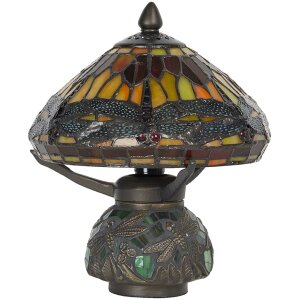 LumiLamp 5LL-9295 Lampa stołowa Tiffany Ø 22x21 cm...