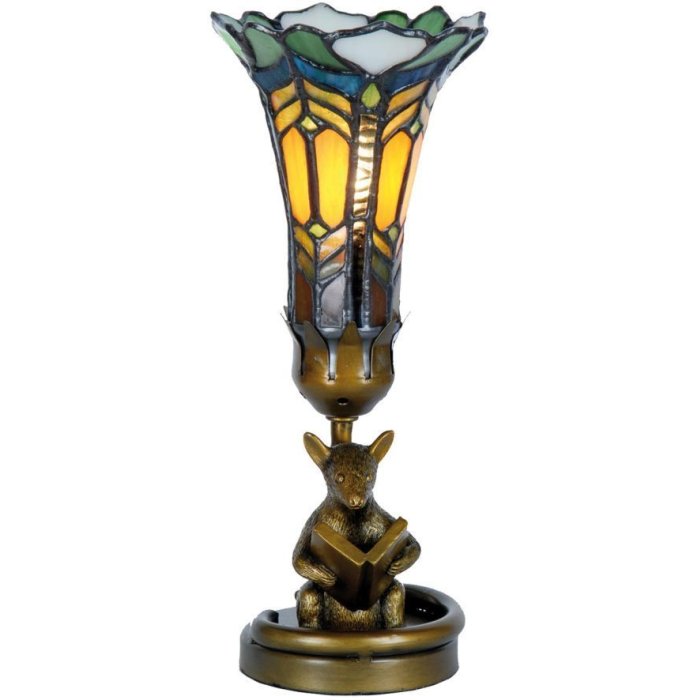 Lampa stołowa Tiffany Ø 11 x 26 cm