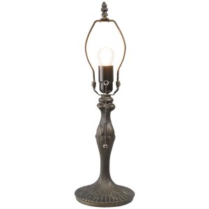 Podstawa lampy ciemna Ø 15,5 x 42 cm