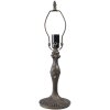 Podstawa lampy ciemna Ø 15,5 x 42 cm