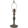 Podstawa lampy ciemna Ø 15,5 x 42 cm