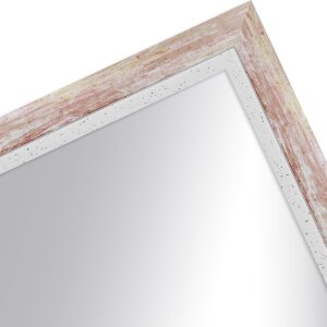 Zegar ścienny MendeFrames H490 Modern, czerwony, 42x59,4 cm