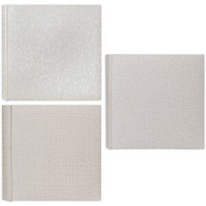 ZEP Fotoalbum Creta – skórzany album fotograficzny 24×24 cm, 24 lub 40 stron