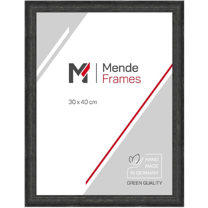 MendeFrames H470 Landhaus Ramka na zdjęcia czarna 45x60 cm