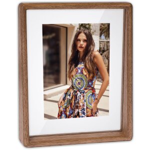 Ramka na zdjęcia ZEP Fotorahmen Clichy, brąz, 13x18 lub 15x20 cm