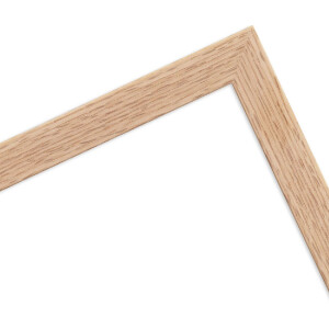 MendeFrames H430 Klassik Ramka na Zdjęcia Dąb 50x50 Szkło Muzealne