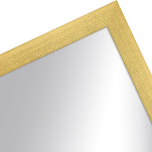 Lustro ścienne MendeFrames H430 Klasyczne złoto 20x20 cm