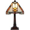 Lampa stołowa Tiffany komplettt Ø 30 cm