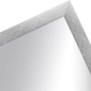 Lustrzany wieszak MendeFrames H430 Klasyczny srebrny 30x40 cm