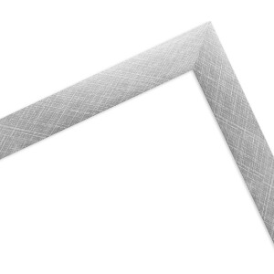 MendeFrames H430 Klassik srebrna ramka na zdjęcia 50x50 antyrefleksyjna