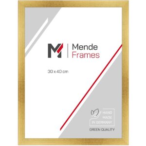 MendeFrames H430 Klassik Holzrahmen gold 45x60 cm...