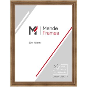 MendeFrames Bilderrahmen H410 Landhaus eiche 15x15 cm...