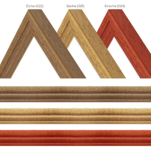 MendeFrames Ramka na zdjęcia H410 Rustykalna Wiśnia 20x30 cm Akryl