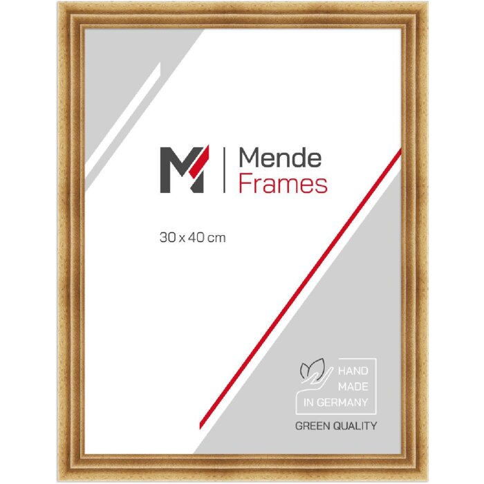 MendeFrames H410 Landhaus Buk 30x90 cm Antyrefleksyjna