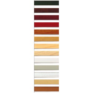 Walther Ramka drewniana PEPPERS 20x30 cm srebrna