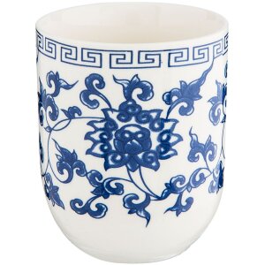 Kubek ceramiczny niebieski 8 cm