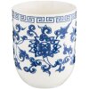 Kubek ceramiczny niebieski 8 cm