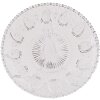 Szklany talerz 20 cm miska