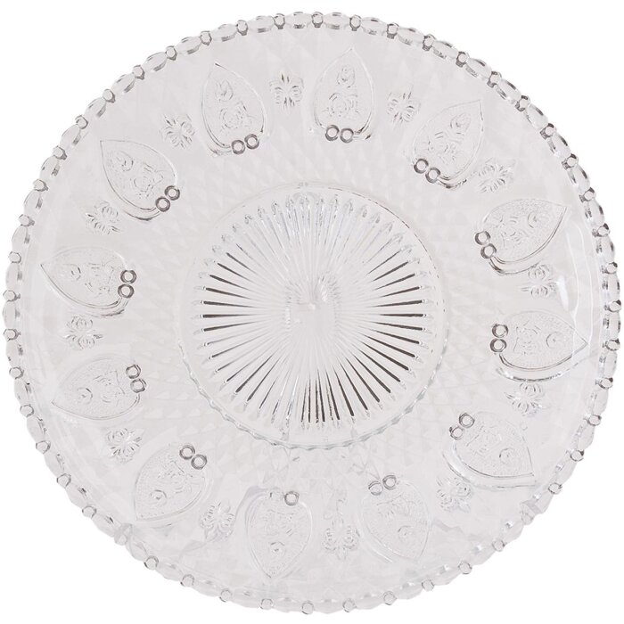 Talerz szklany 6GL0227 Ø 25 cm