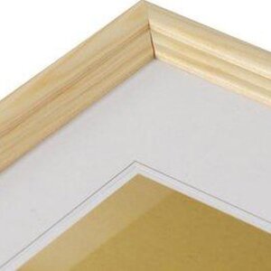 Artos rama 30x40 drewno - natura