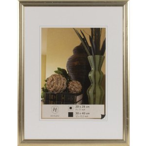 Rama drewniana 30x40 Artos - złota