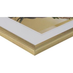 Rama drewniana 30x40 Artos - złota