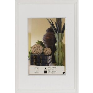 Ramka na zdjęcia Artos Wood 30x45 cm - biała