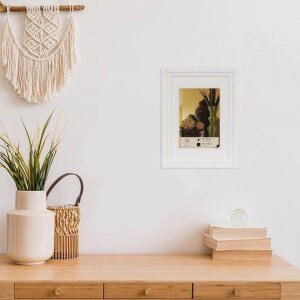 Ramka na zdjęcia Artos Wood 30x45 cm - biała