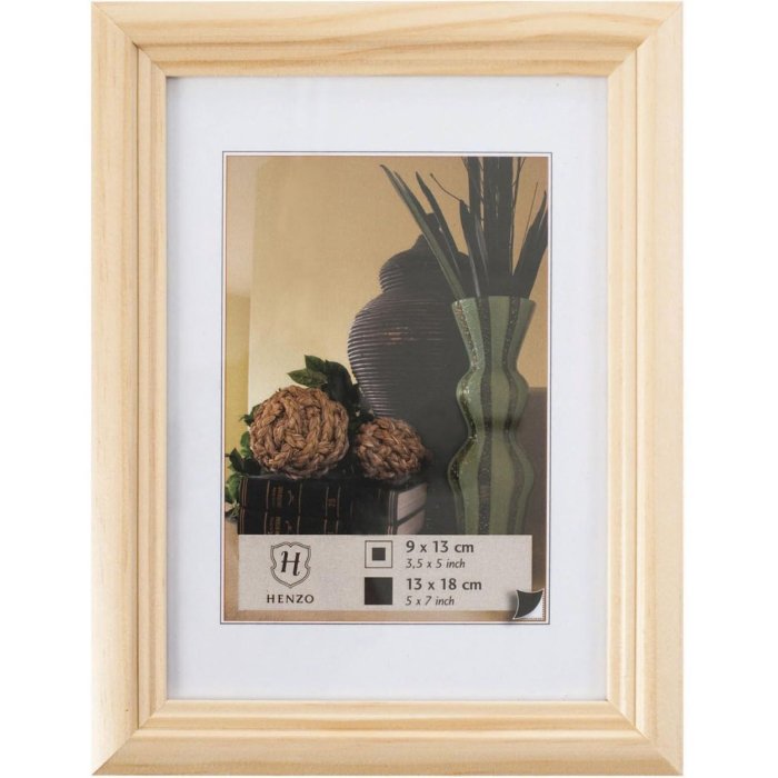 Rama 30x45 cm drewno Artos - natura