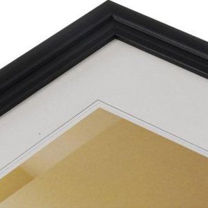 30x45 cm rama Artos drewno - czarna