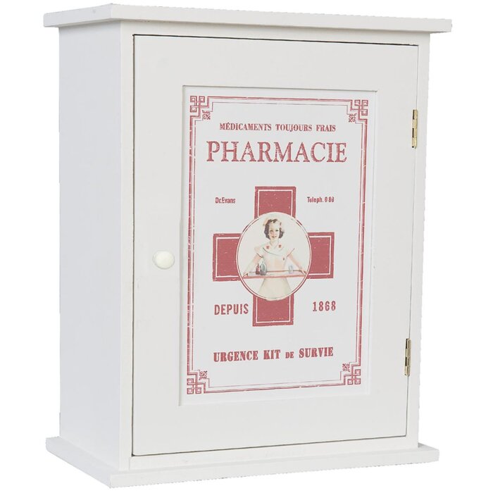Pharmacie Key Box 24x30x13 cm